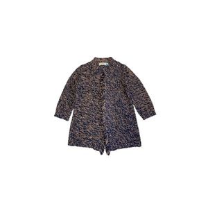 Anthropologie Sparrow Long Knit Fringe Cardigan - Women’s Size Small